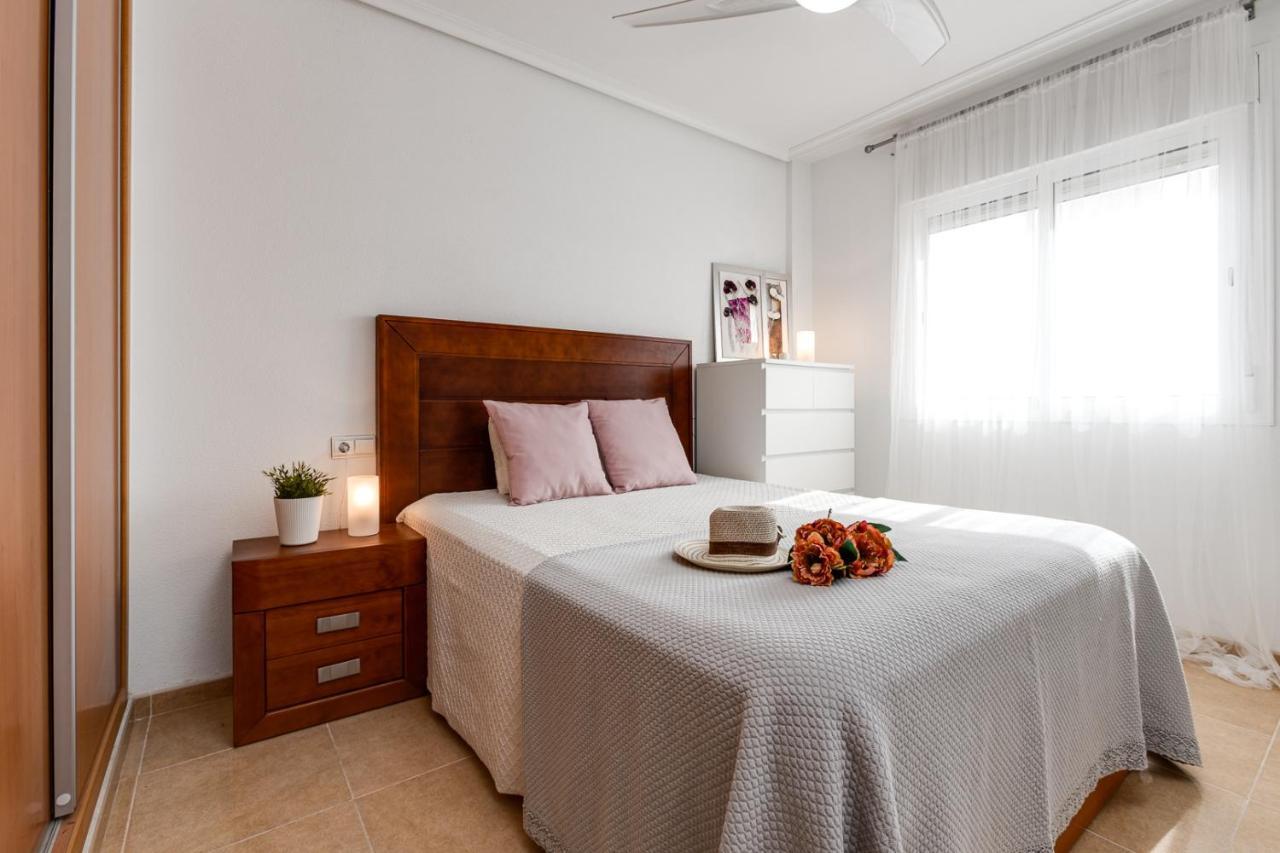 Sunny Casita, Torrevieja, Modern 2 Bed Top Floor Apartment Εξωτερικό φωτογραφία